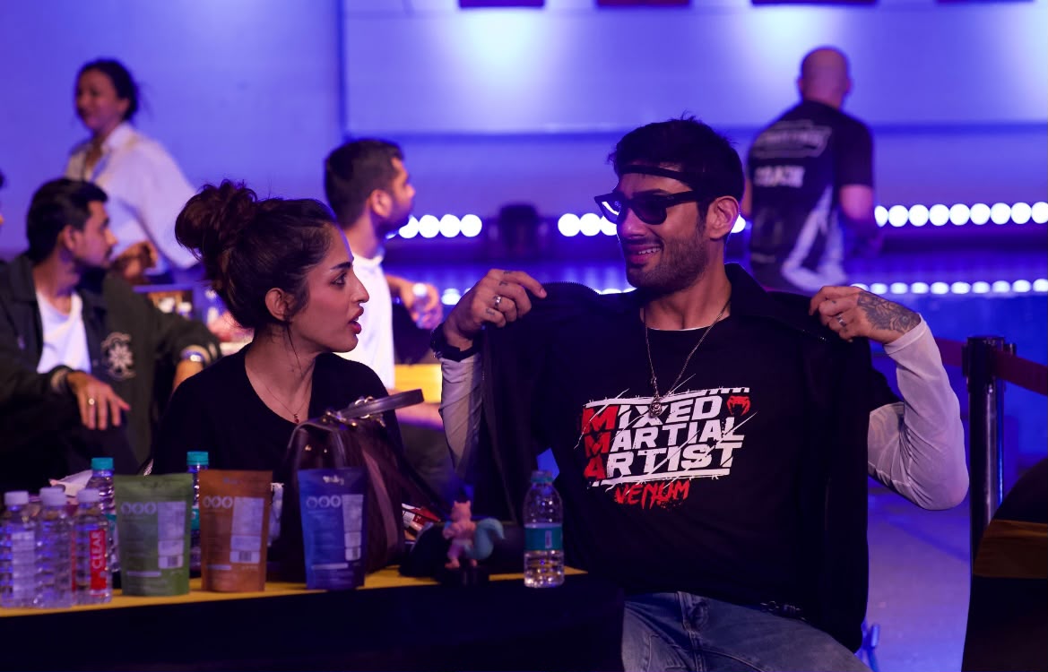 Bollywood actor Prateik Patil at Superhuman Unleashed